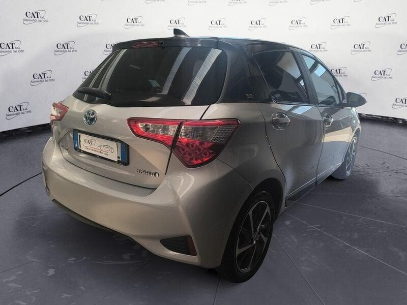 Toyota Yaris Yaris 5p 1.5h y20