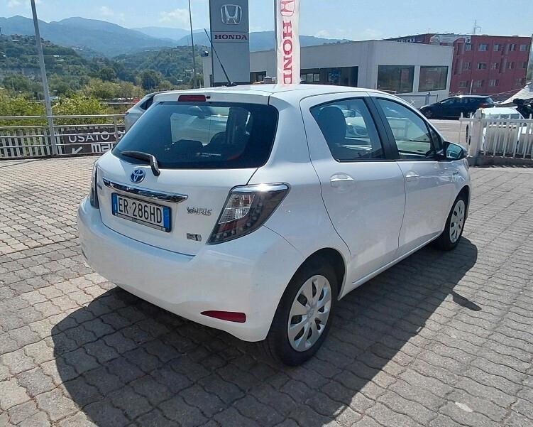 Toyota Yaris 1.5 Hybrid 5 porte Lounge