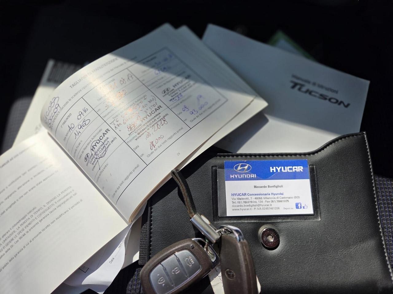 HYUNDAI TUCSON 1.7 CDRi XPOSSIBLE