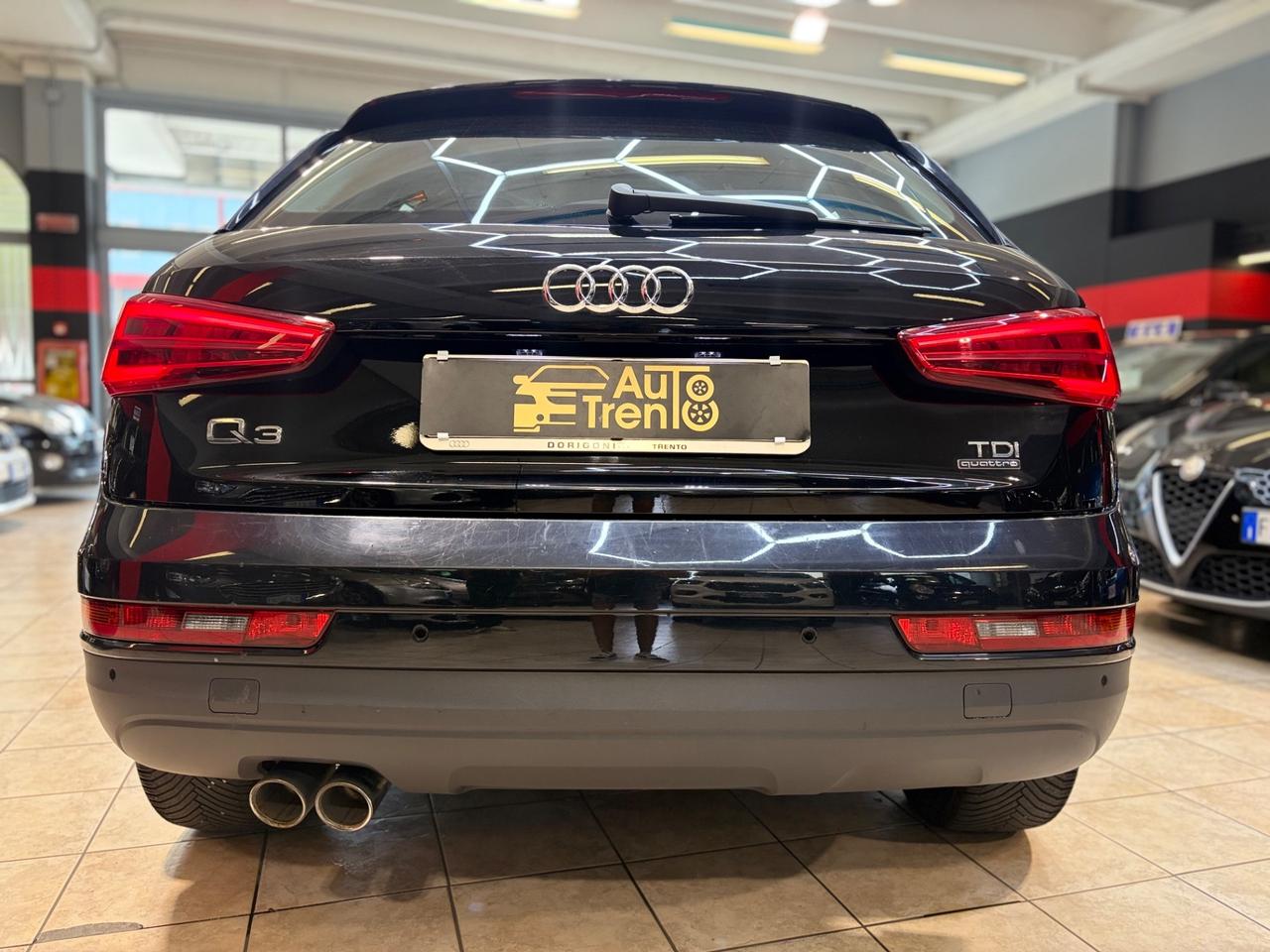 Audi Q3 2.0 TDI 150 CV quattro S tronic