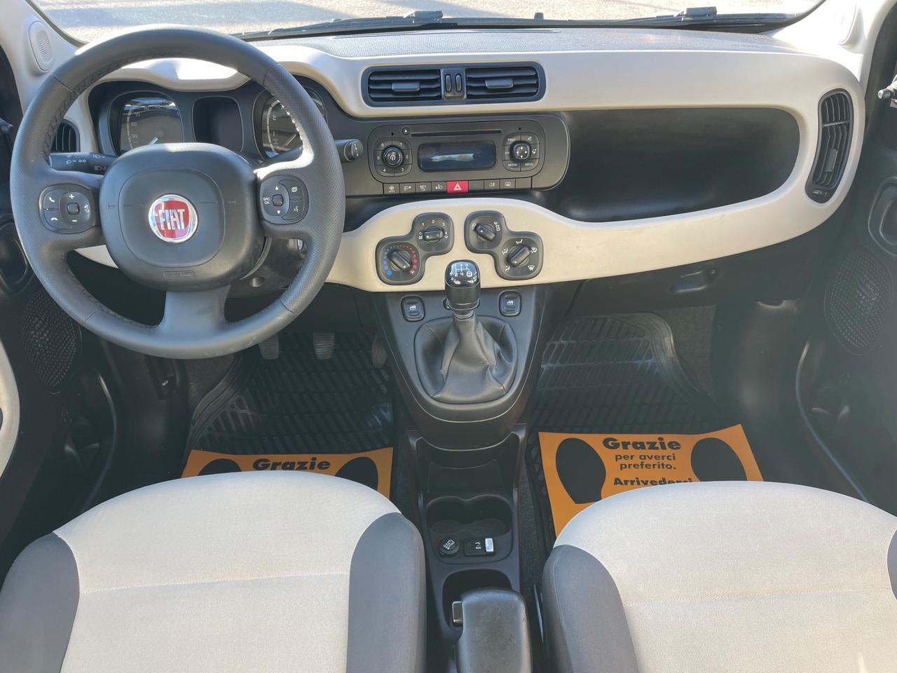 FIAT PANDA 1.2 BENZINA 69 (CV) 2015
