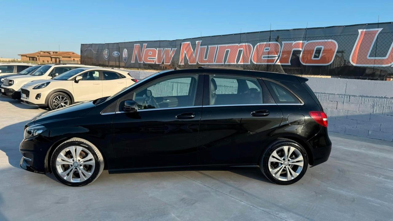 Mercedes Classe B 180 CDI Sport Automatic 110cv 2017