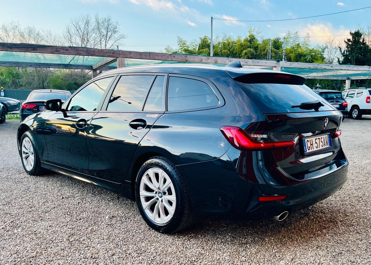 Bmw Serie 3 Touring Msport aut.