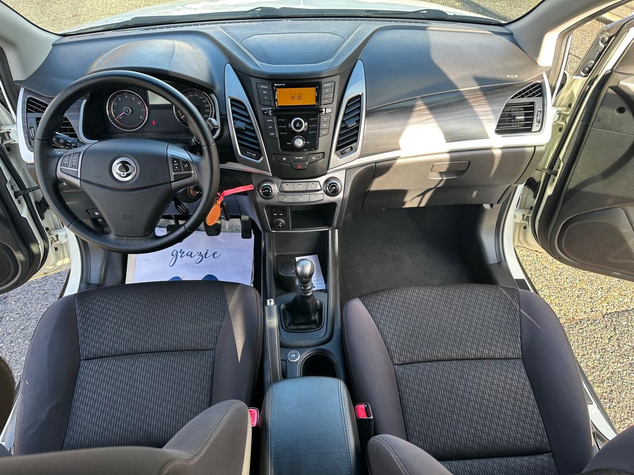 Ssangyong Korando 2.0 AWD MT GPL Plus trazione 4x4