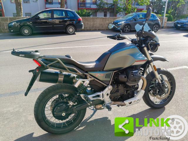 MOTO GUZZI V85 TT SOLO 1200 KM