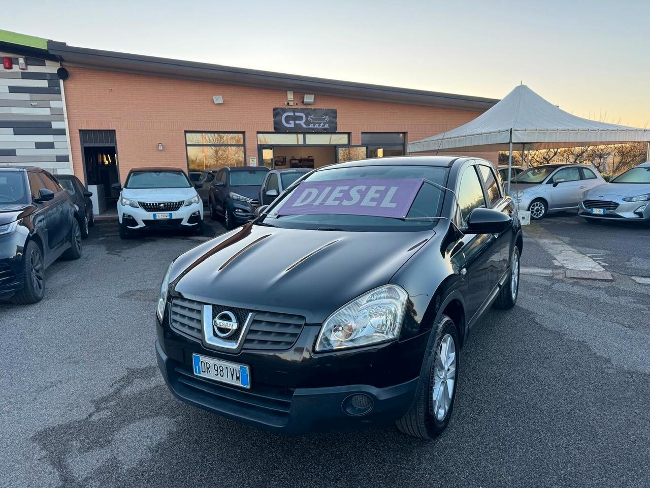 Nissan Qashqai 1.5 DCI 106CV ACENTA 2008