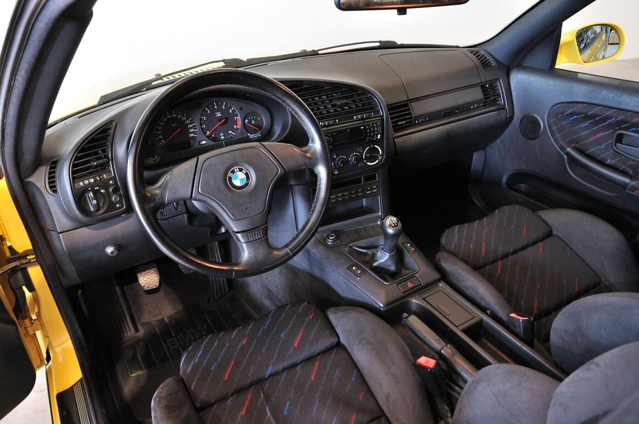 Bmw M3 Coupé E36 3.0 286cv Dakar Gelb CRS