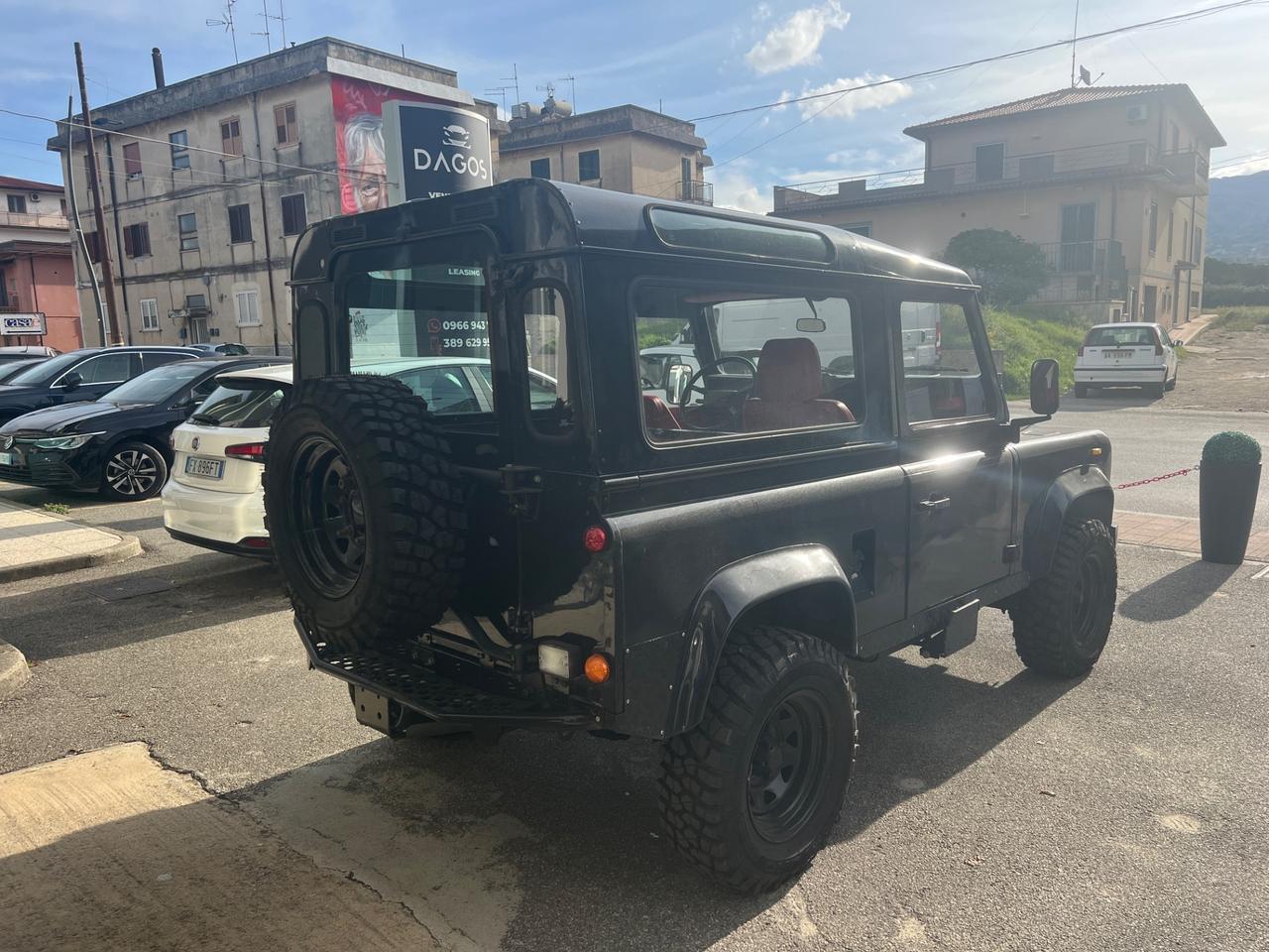 Land Rover Defender 90 HTC turbo