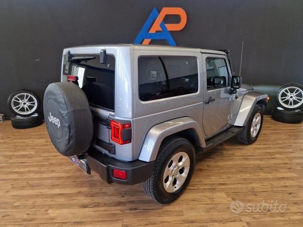 JEEP Wrangler 2.8 CRD DPF Sahara