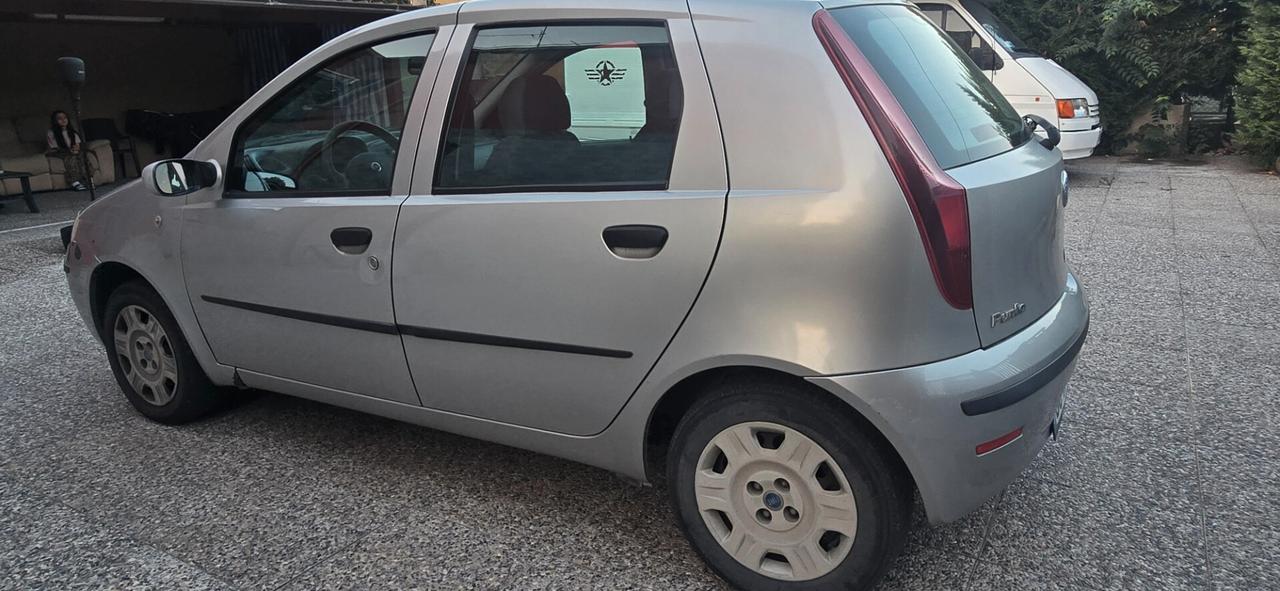Fiat Punto 1.2 5 porte Actual