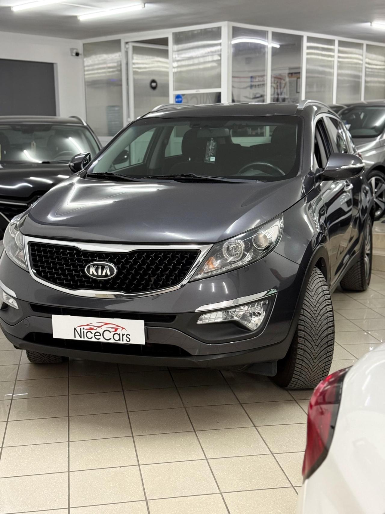Kia Sportage 1.7 CRDI VGT 2WD Class