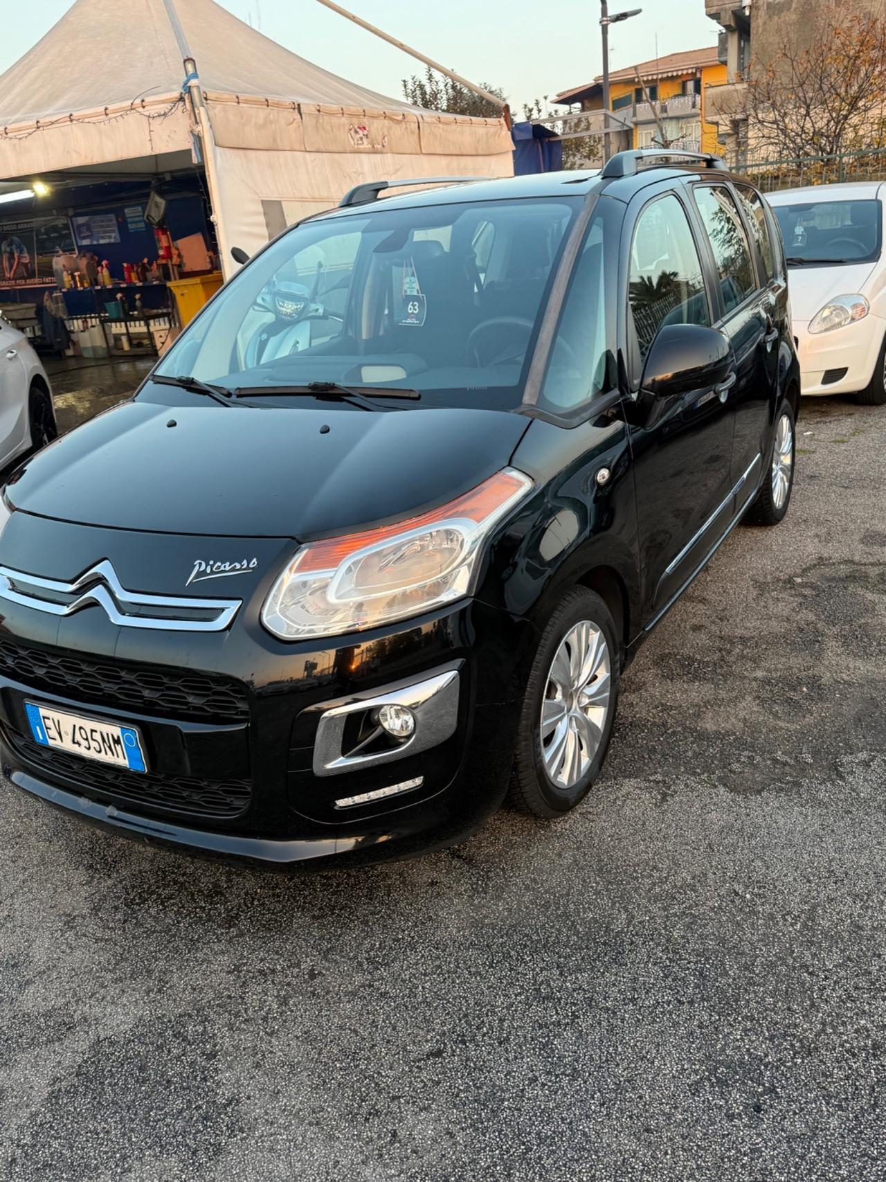 Citroen C3 Picasso 1.6 HDi 115 Exclusive