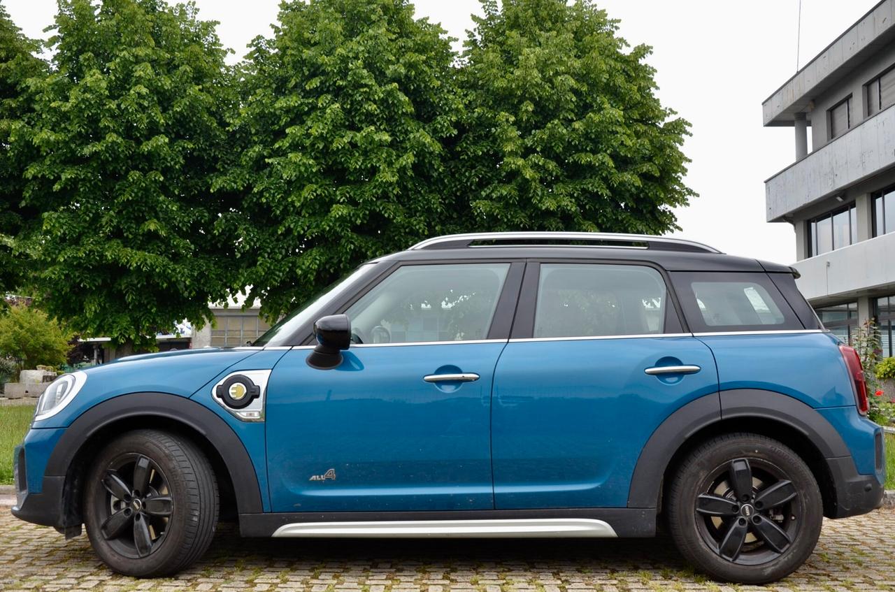 MINI COOPER SE COUNTRYMAN 1.5 BUSINESS PLUG-IN ALL4 125cv AUTO, UNICOPROP, SERVICE MINI, GARANZIA UFF, UFF ITALIANA, EURO 6D, FARI LED, NAVI, PERMUTE