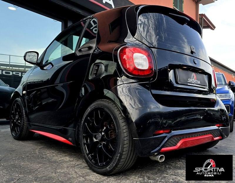 smart fortwo NIGHTRUNNER BRABUS STYLE EDITION FULL!