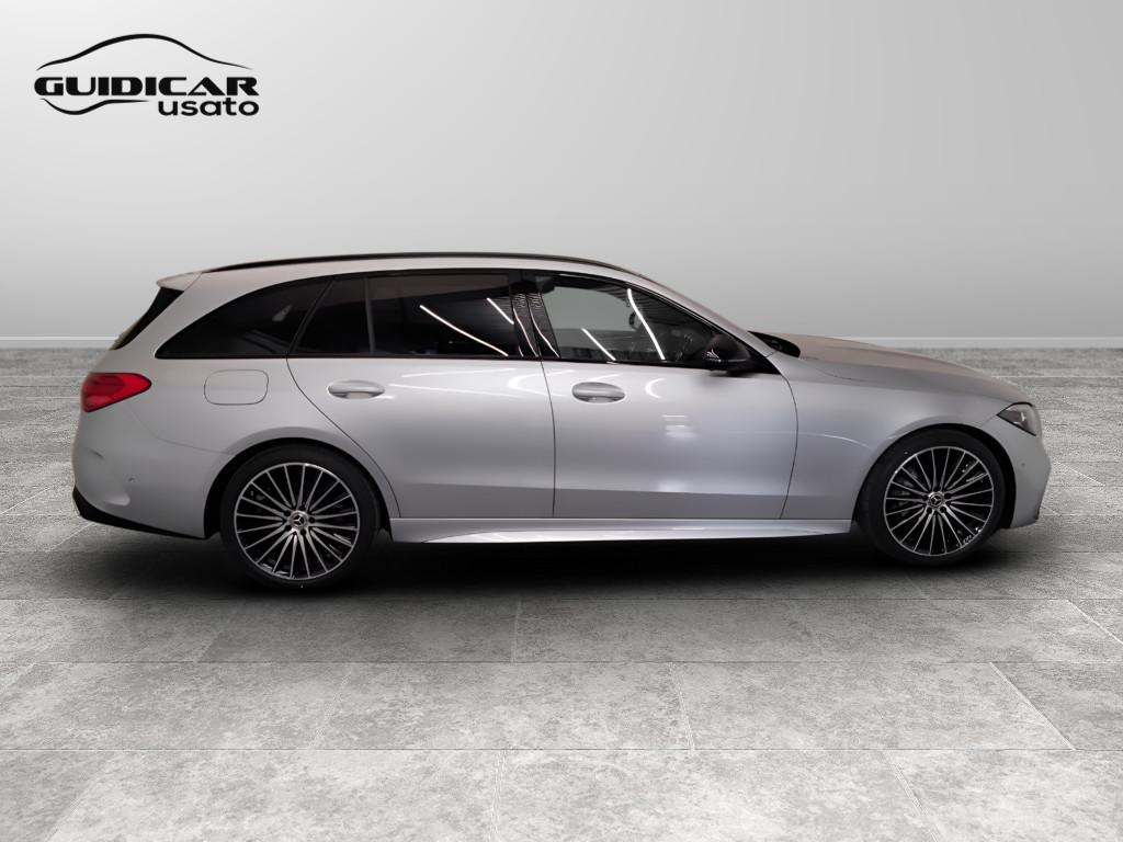 Mercedes-Benz Classe C-S206 SW 2021 - C SW 220 d mhev AMG Line Advanced 197cv auto