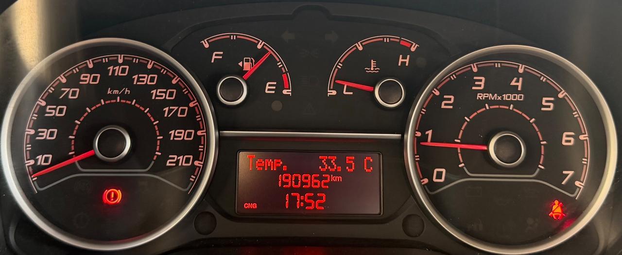 Fiat Doblo 1.4 Natural Power 105 Cv