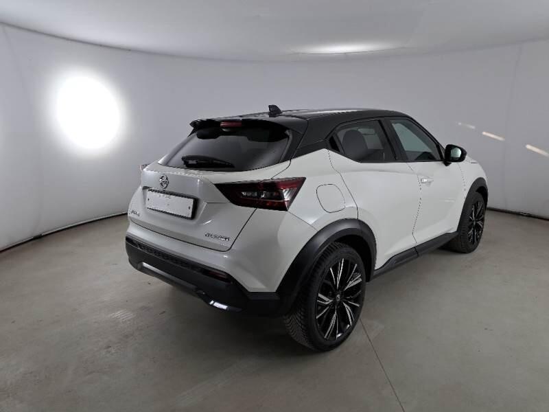 Nissan Juke 1.0 DIG-T 114 CV DCT N-Design