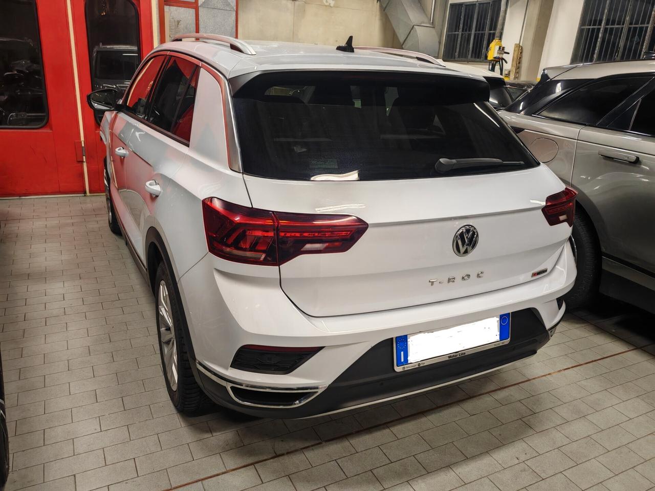 Volkswagen T-Roc 2.0 TDI 4MOTION incidentata