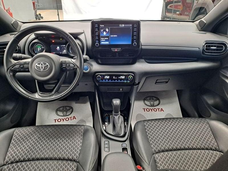 Toyota Yaris 1.5 Hybrid 5 porte Lounge