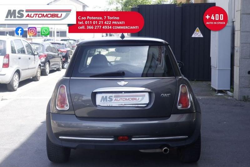 MINI Mini MINI Mini 1.6 16V One Park Lane Unicoproprietario
