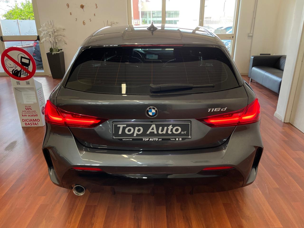 BMW SERIE 1 116 d AUTOMATIC. M SPORT - 2020