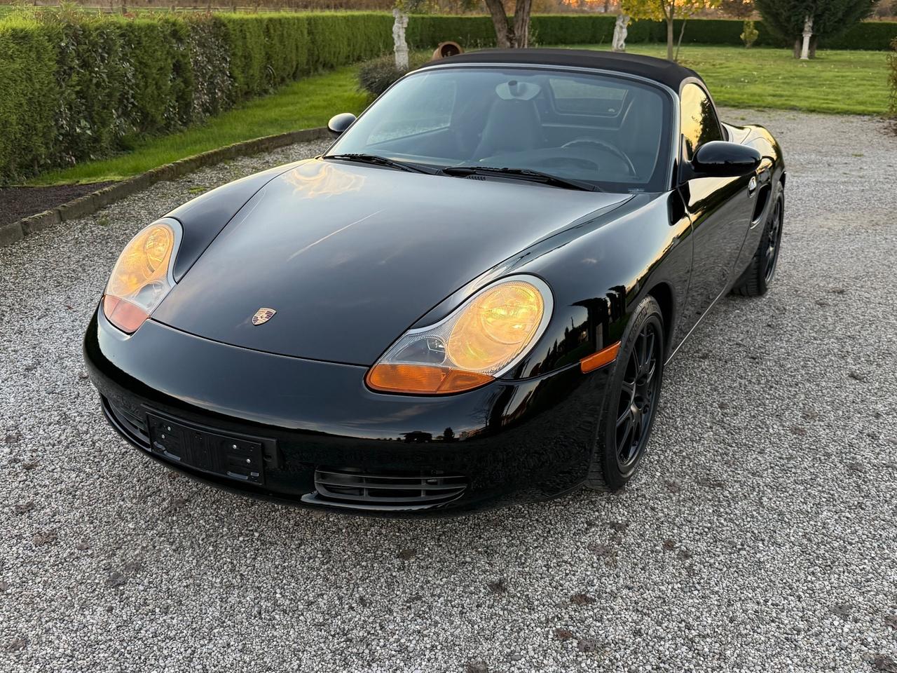 Porsche Boxster 2.5i 24V cat