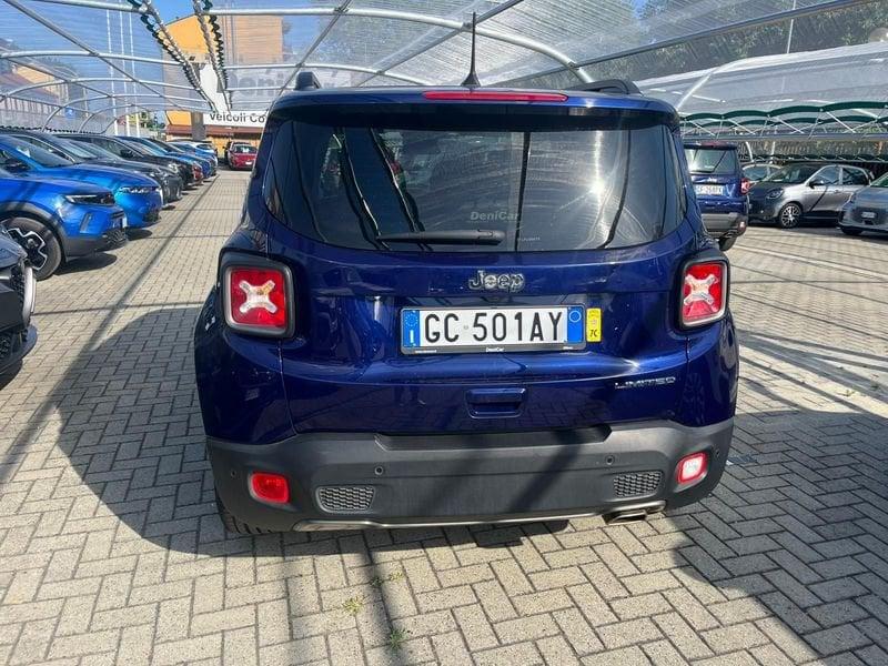 Jeep Renegade Renegade 1.3 T4 DDCT Limited