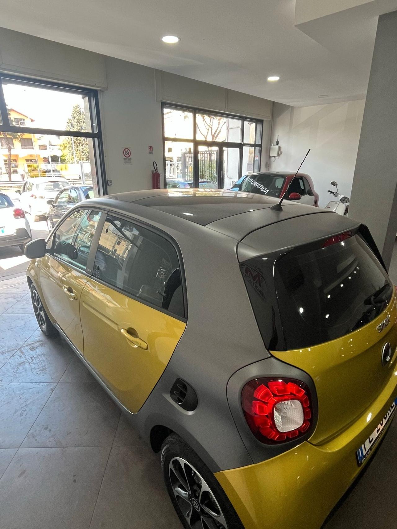Smart ForFour 70 1.0 AUTOMATICA Passion