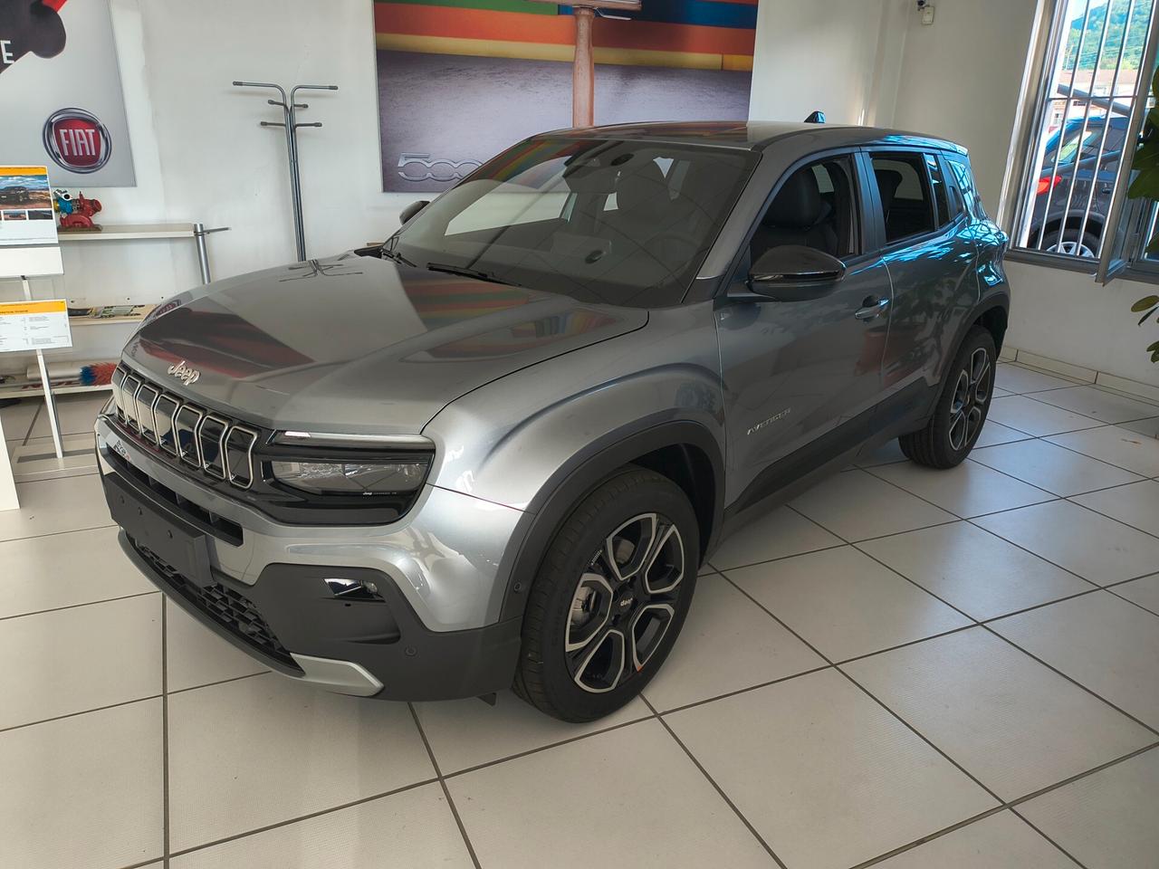 Jeep Avenger 1.2 Turbo 100CV MHEV Summit