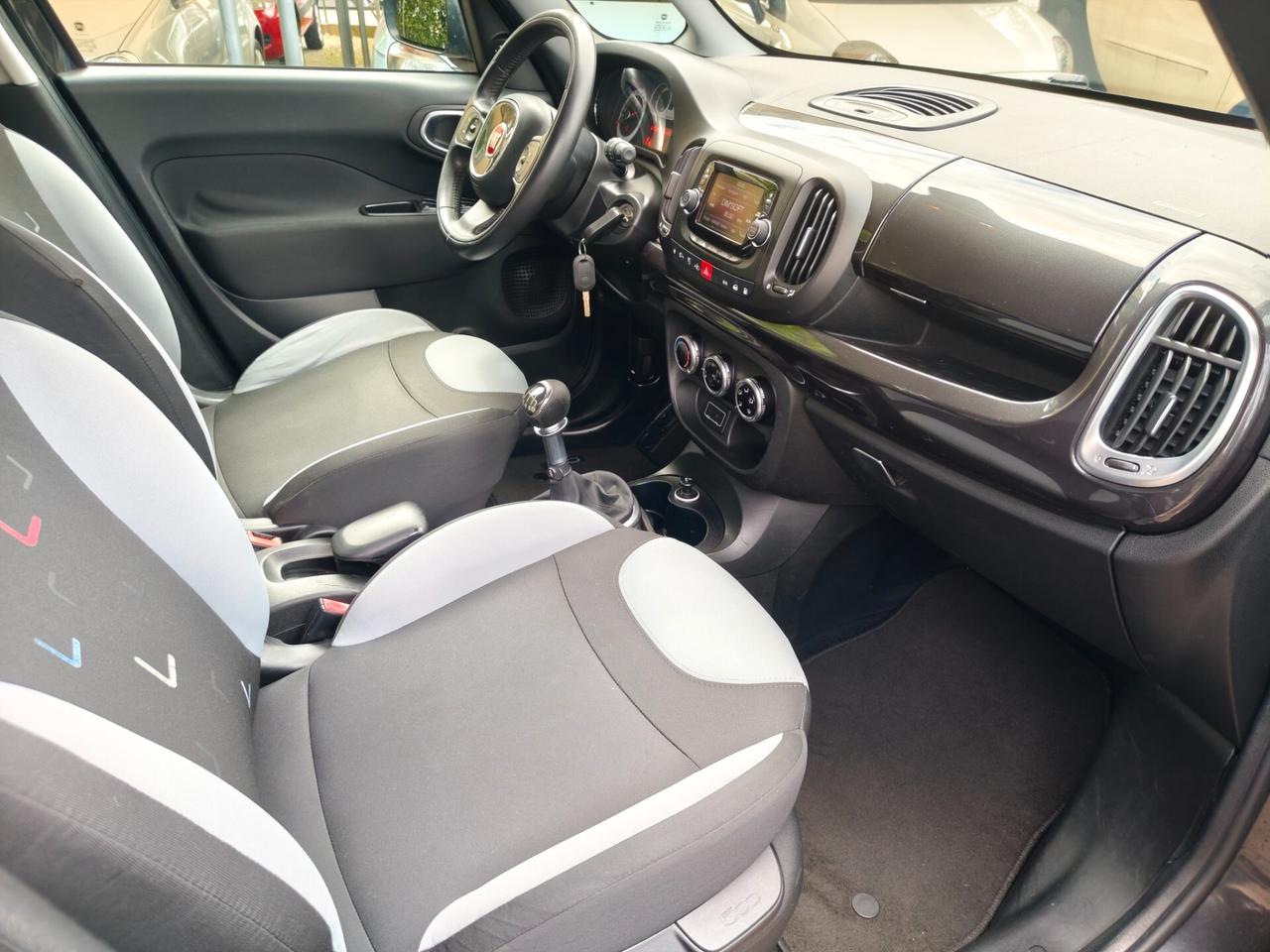 Fiat 500L 0.9 TwinAir Turbo Natural Power Lounge metano benzina