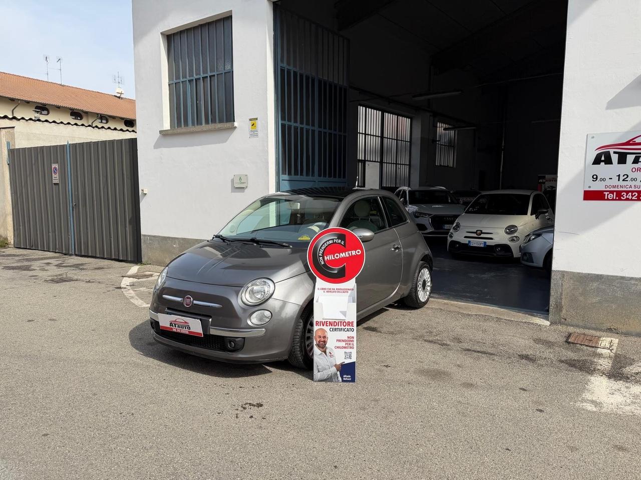 Fiat 500 1.2 Lounge
