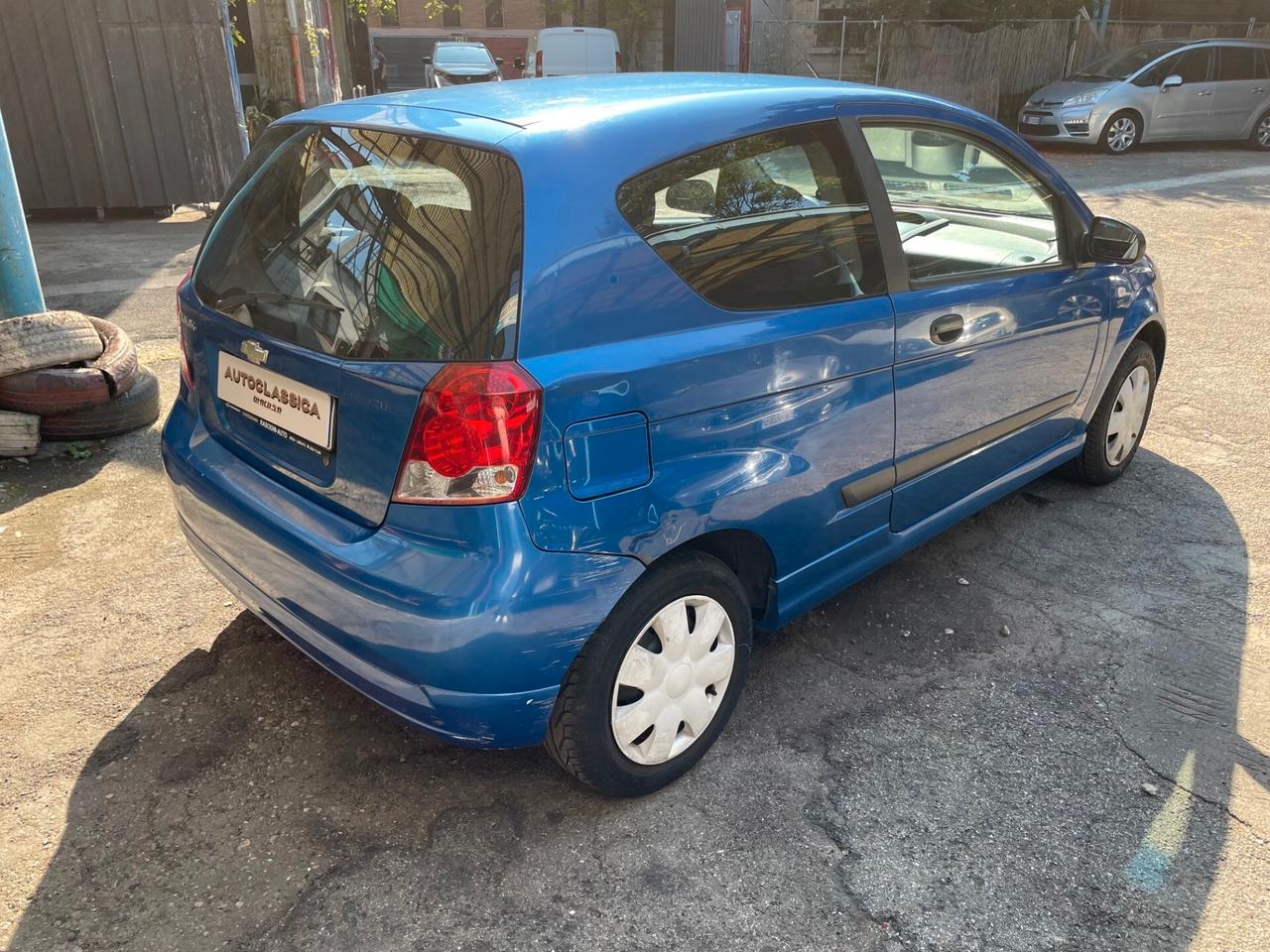 Chevrolet Kalos 1.2 3 porte SE GPL Eco Logic