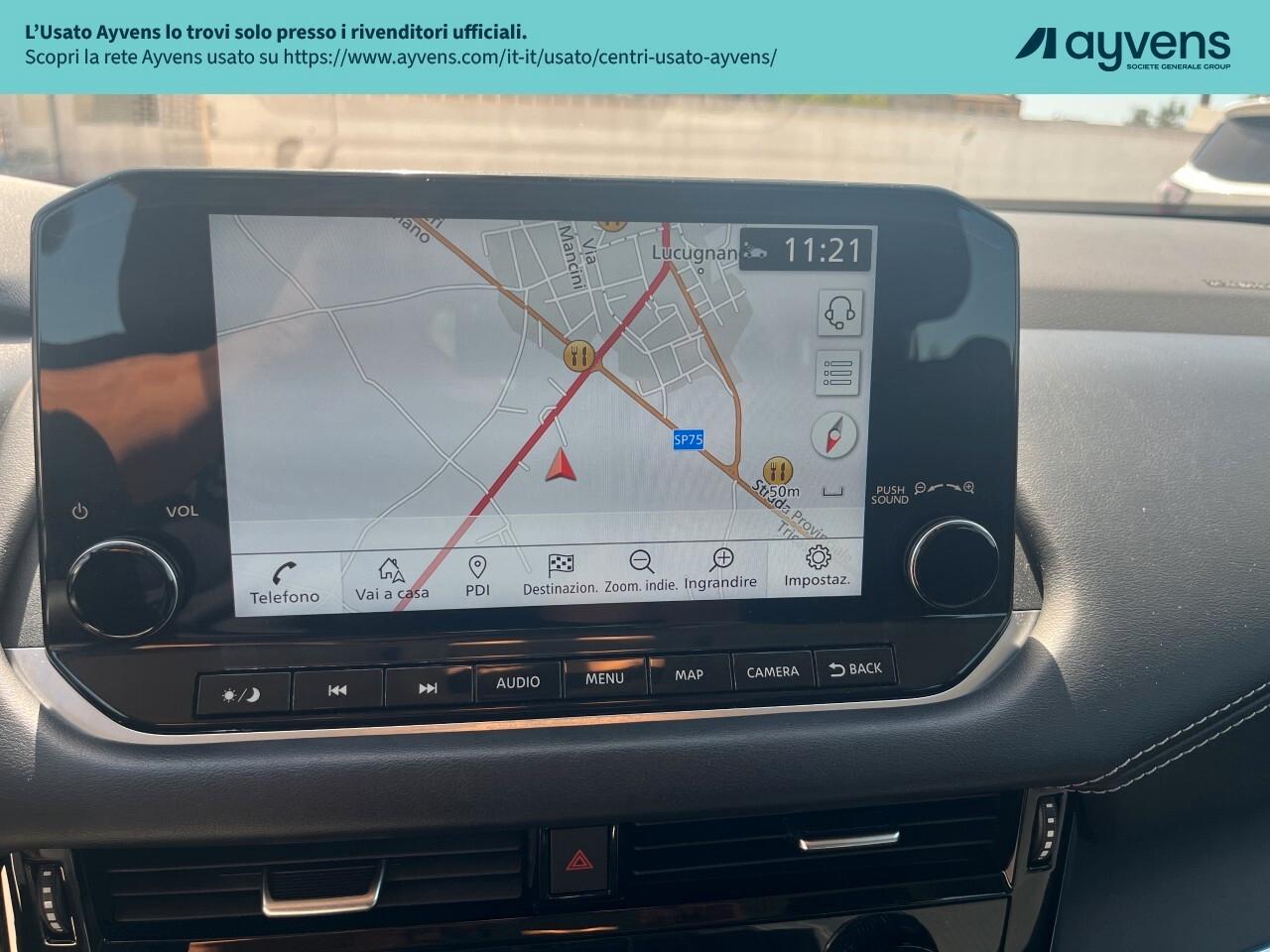 Nissan Qashqai MHEV 140 CV Business