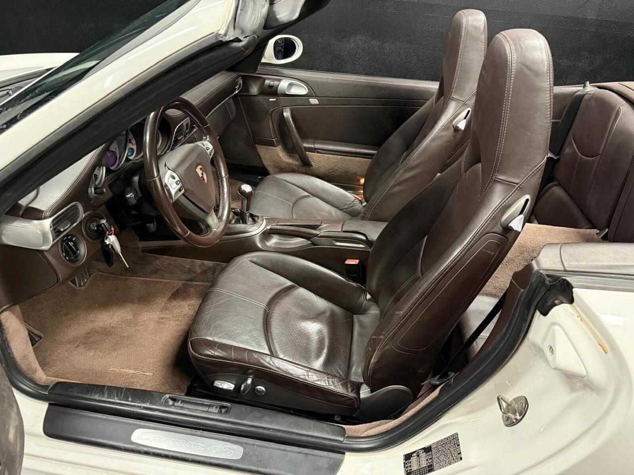 Porsche 997 Carrera 4S Cabrio manuale