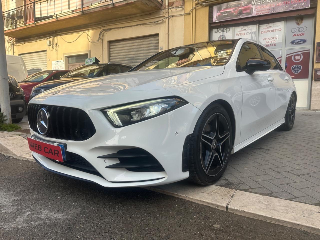 Mercedes-benz A 200d Sport 6/2019 KM 147925 CERT