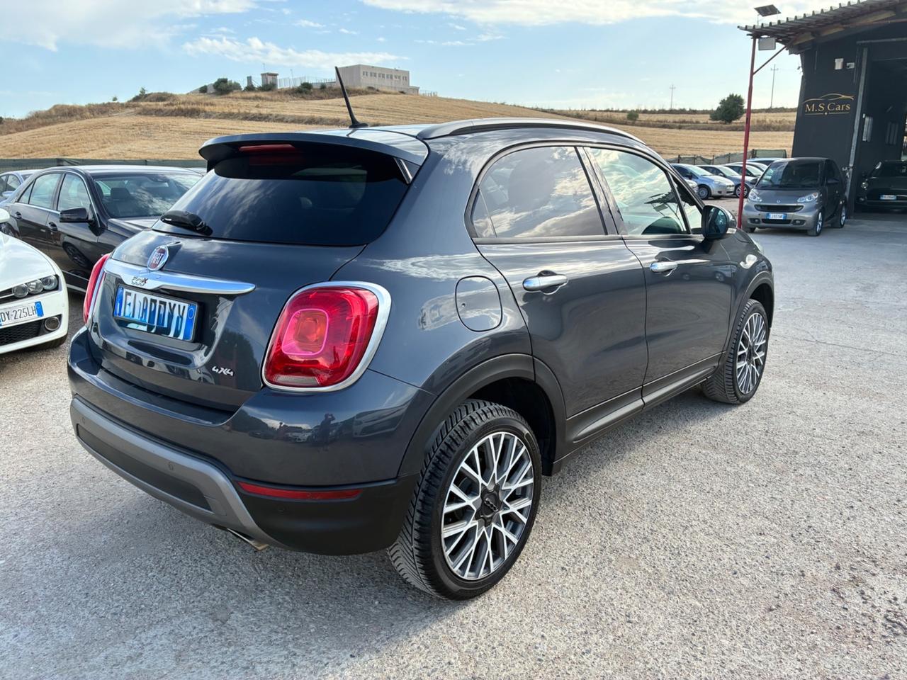 Fiat 500X 2.0 MultiJet 140 CV AT9 4x4 Cross Plus