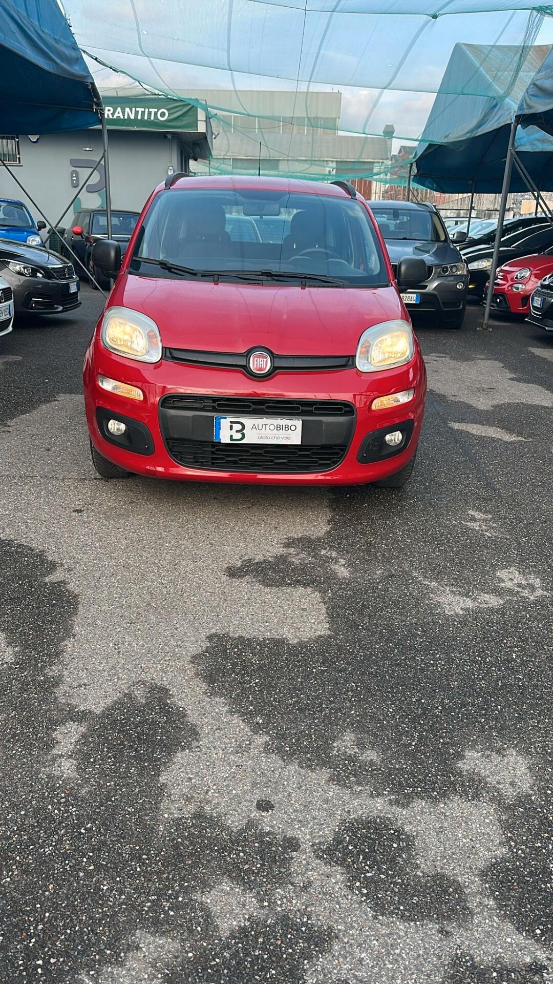 Fiat Panda 1.2 gpl Lounge