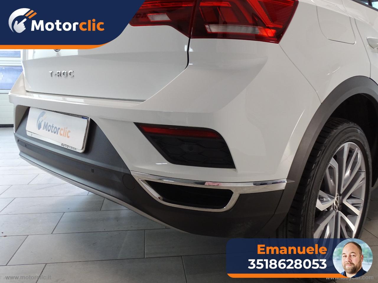 VOLKSWAGEN T-Roc 1.5 TSI ACT DSG Style BMT