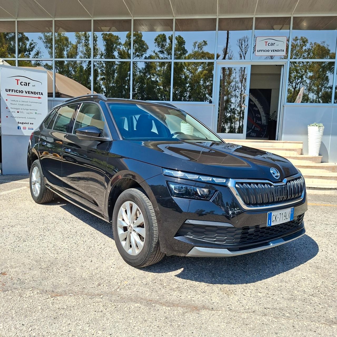 Skoda Kamiq 1.0 Tsi 110Cv Ambition