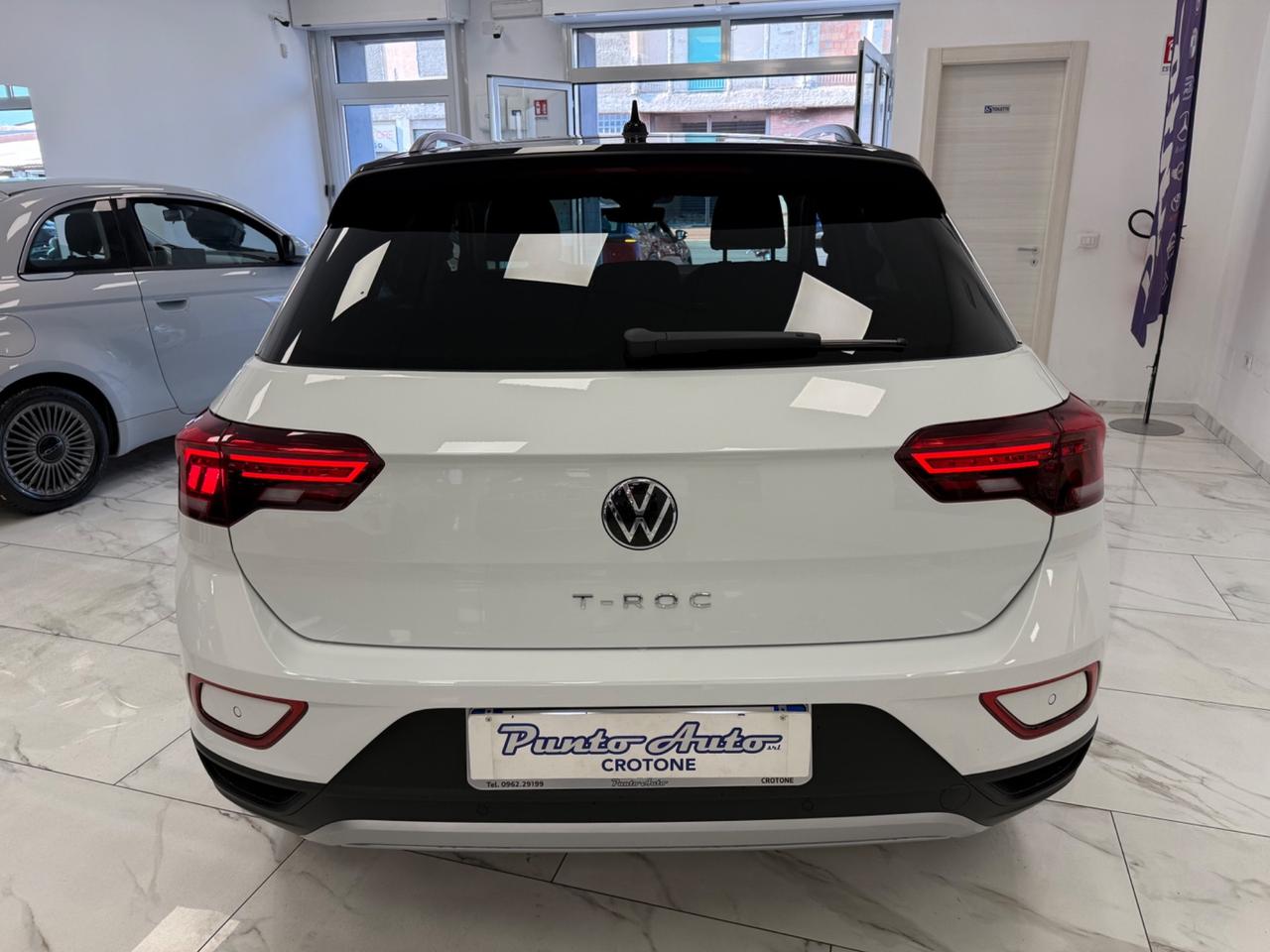 Volkswagen T-Roc 1.5 TSI DSG Style