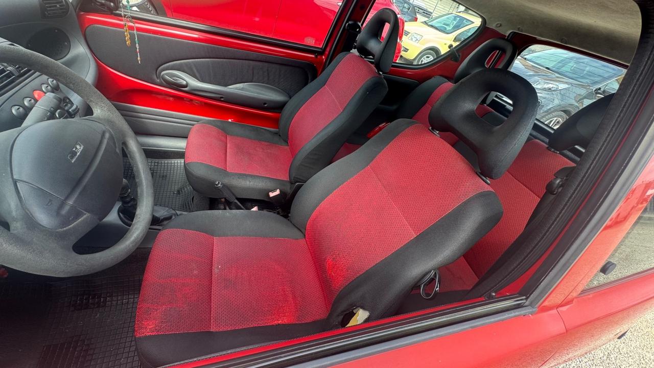 Fiat Seicento 1.1i cat Sporting