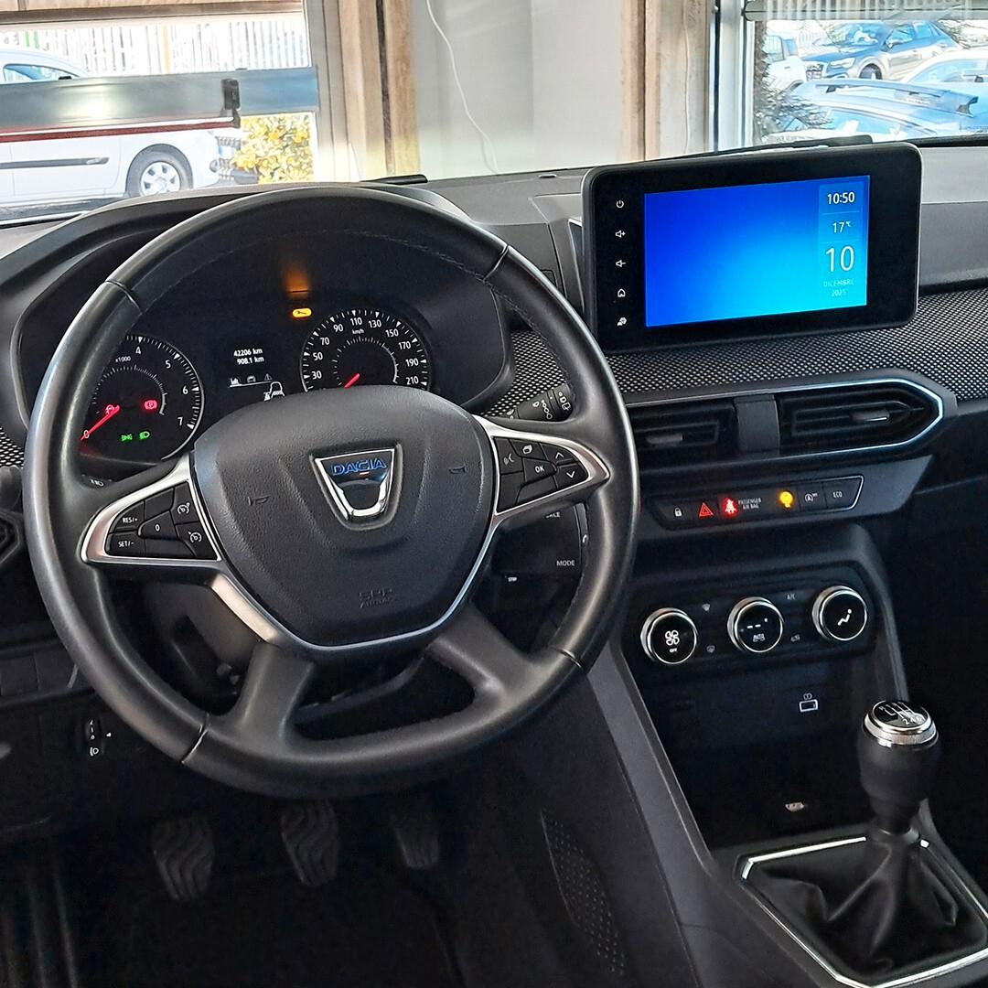 Dacia Jogger 1.0 TCe GPL 100 CV 5 posti Extreme Up