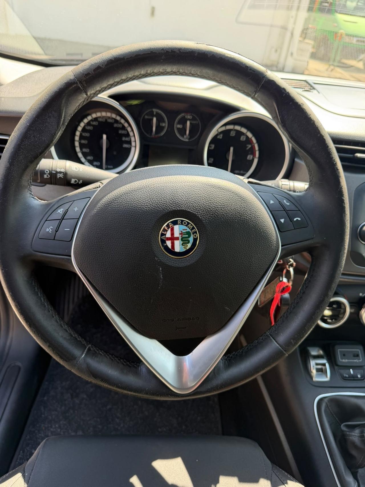 Alfa Romeo Giulietta 1.4 Turbo 120 CV GPL Distinctive KM CERTIFICATI!!!