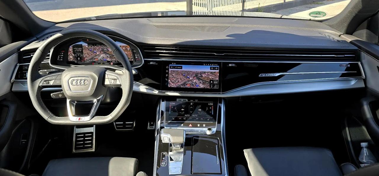 Audi Q8 3.0 tdi mhev S line edition Matrix B&O Tetto