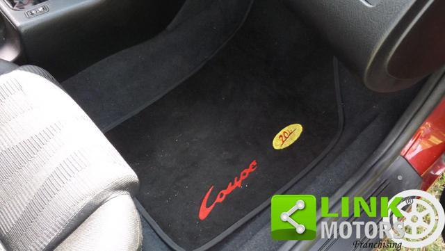 FIAT Coupe Coupé 2.0 i.e. turbo 20V con book service