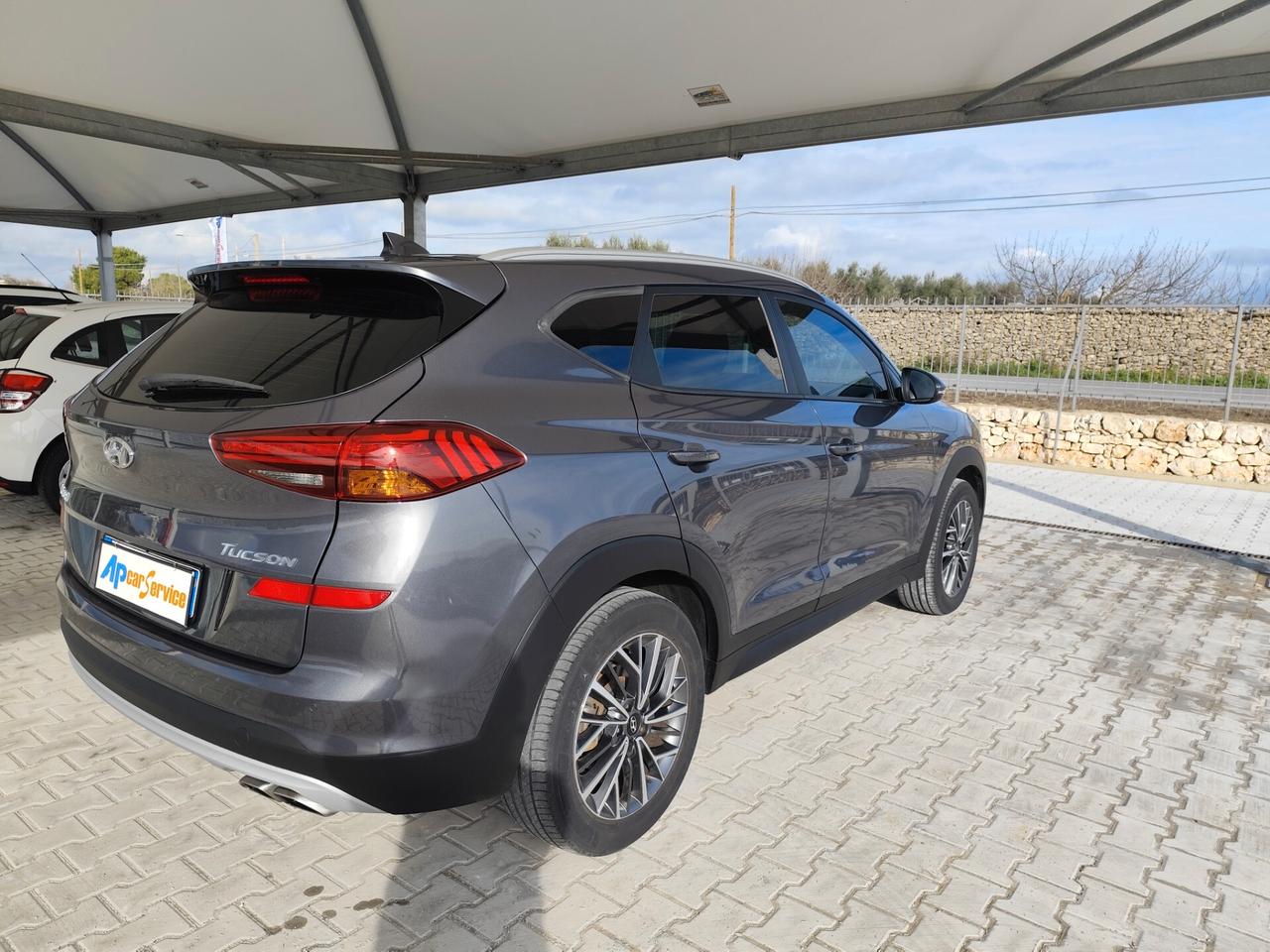 Hyundai Tucson 1.7 CRDi DCT XPossible