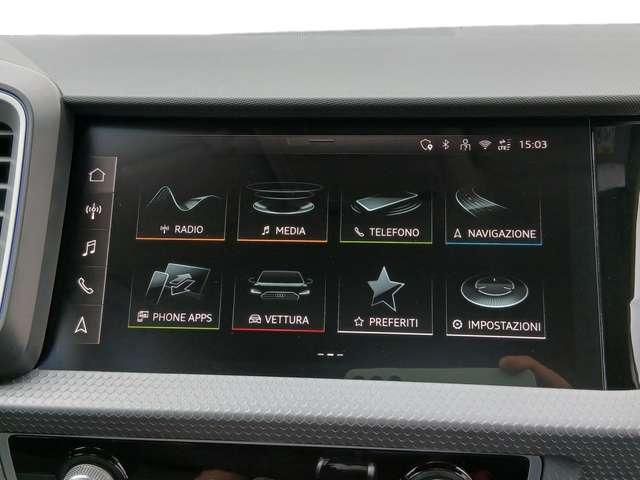 Audi A1 Sportback 30 1.0 tfsi S Line Edition 116cv