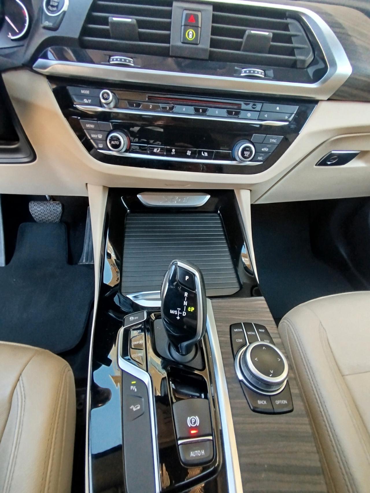 Bmw X3 xDrive20d Luxury Aut.