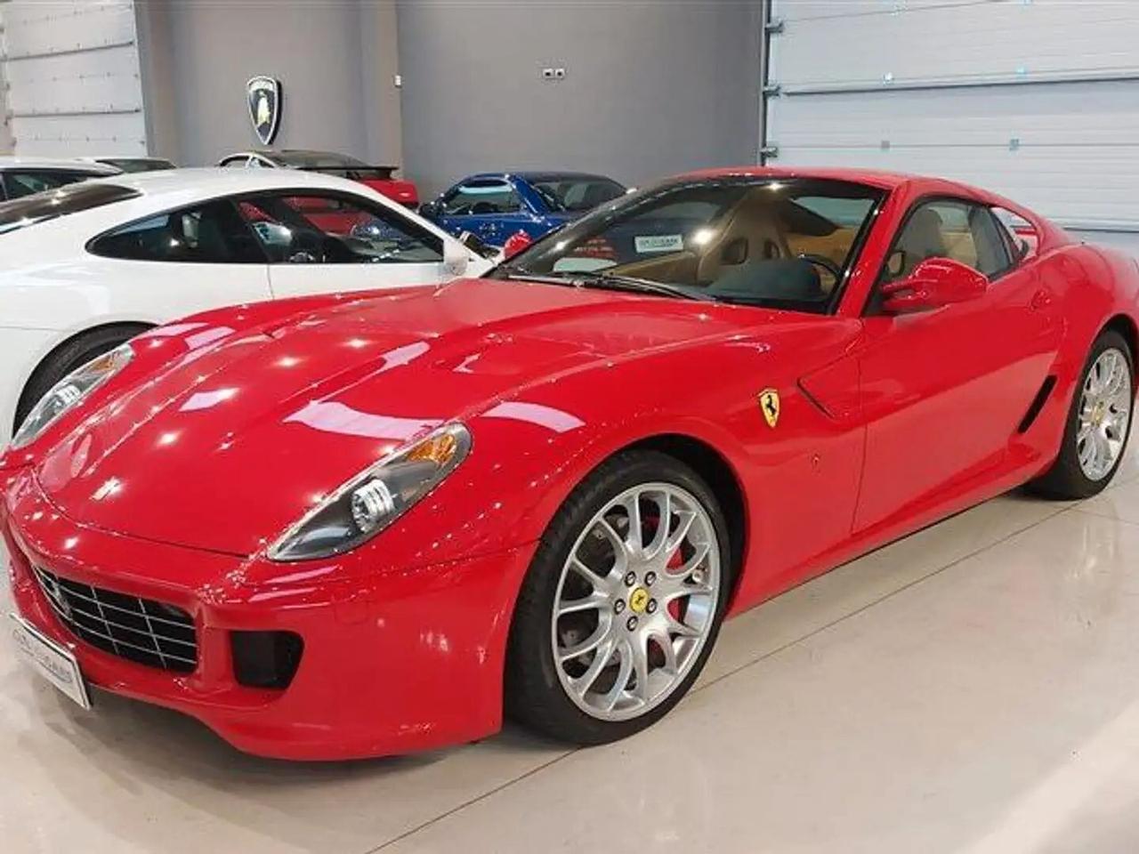 Ferrari 599 GTB Fiorano F1