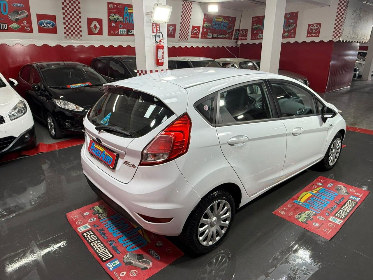 Ford Fiesta 1.4 97cv GPL Titanium - 2013